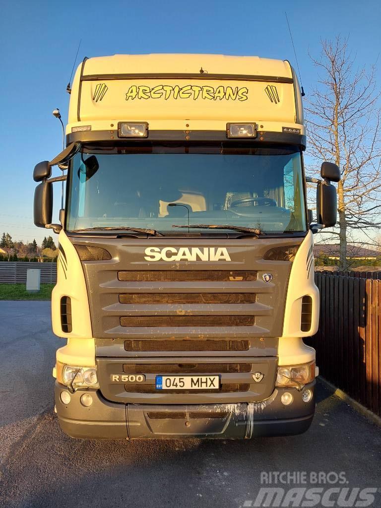 Scania R500 euro5 Truck Tractor Units