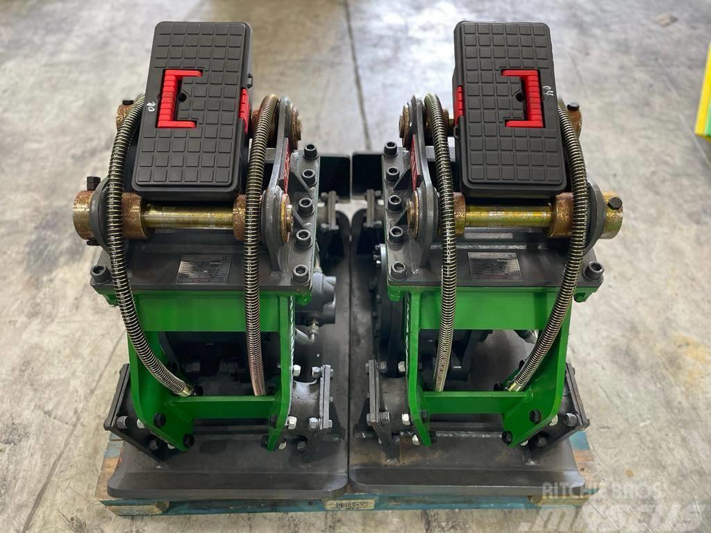 JM Attachments Plate Compactor for Doosan DX63 Vibrator compactors