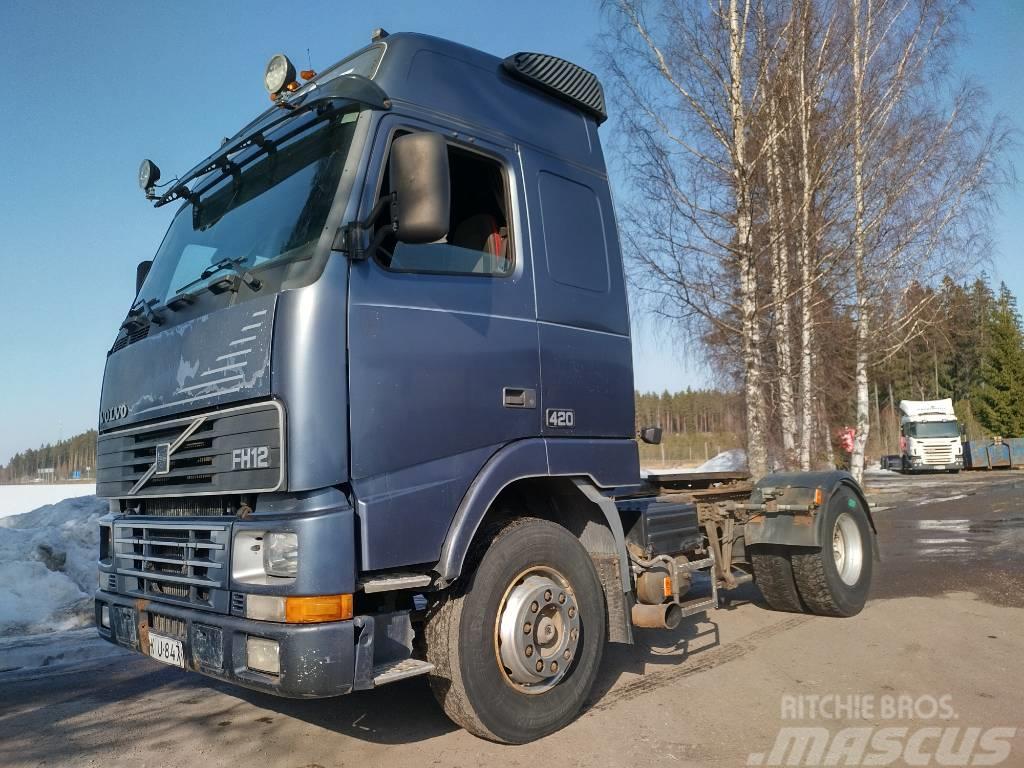 Volvo FH12 kanttilamppu veturi Truck Tractor Units