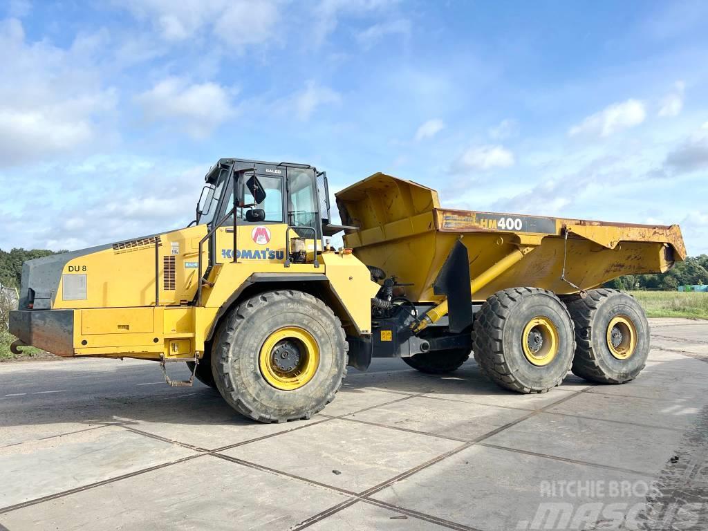 Komatsu HM400-2 - Good Working Condition / CE Certified Articulated Haulers