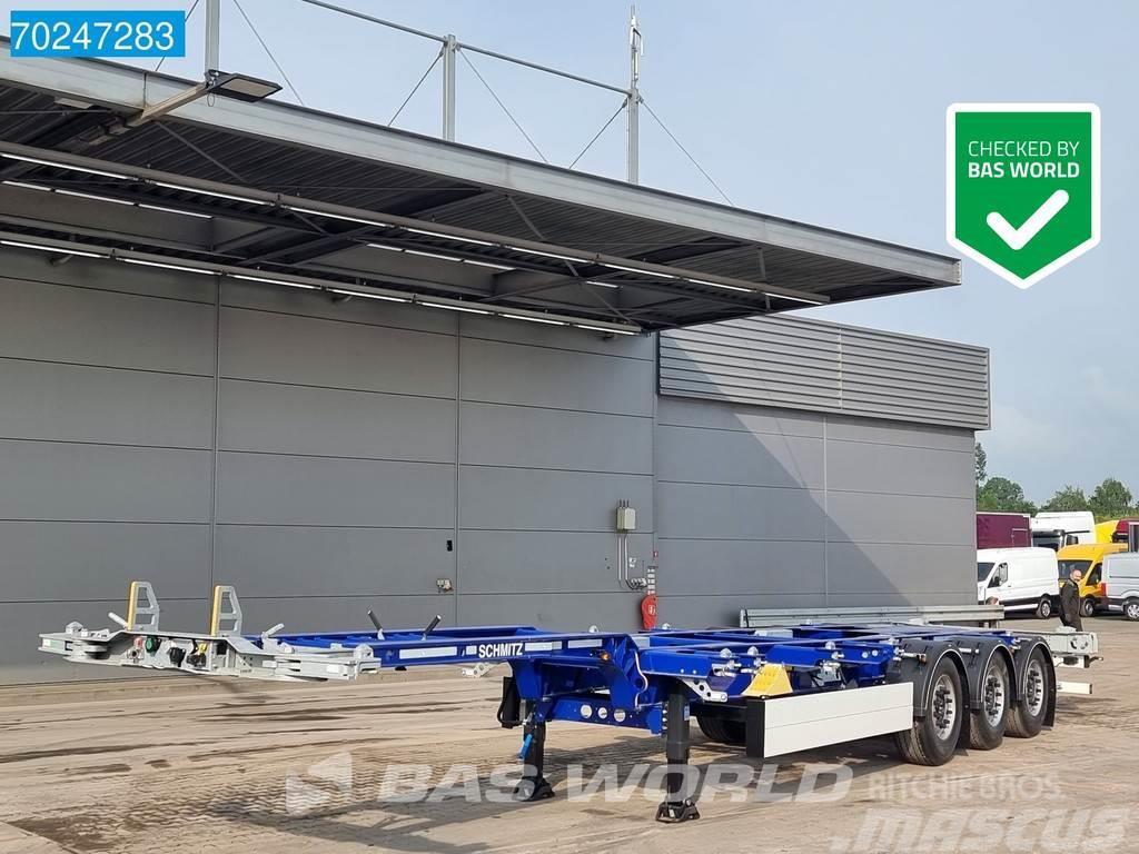 Schmitz Cargobull SCB*S3D NEW Multi'45ft Liftachse Containerframe/Skiploader semi-trailers