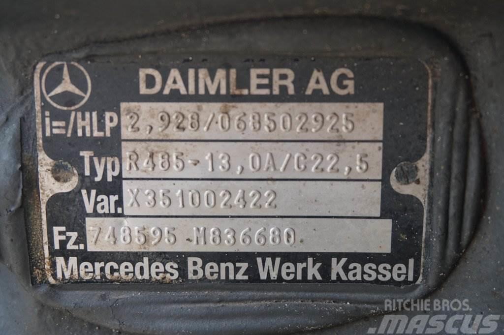 Mercedes-Benz R485-13A/C22.5 41/14 Axles