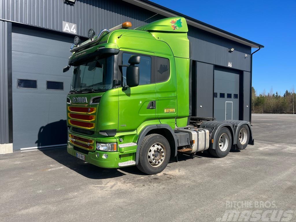 Scania R520 euro 6 Truck Tractor Units