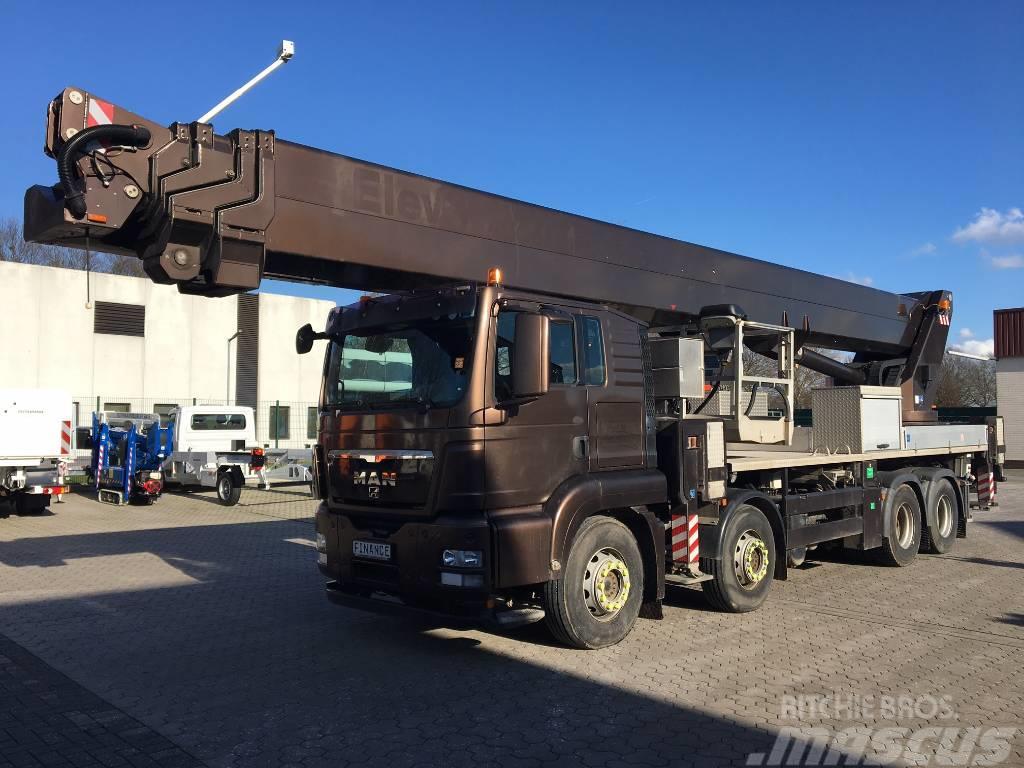 Wumag WT 700 Truck mounted aerial platforms