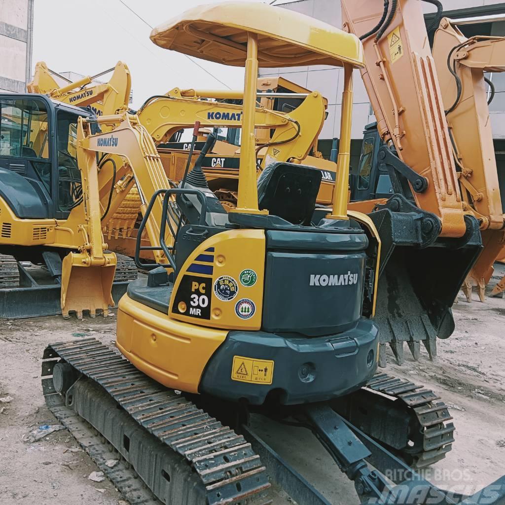 Komatsu PC 30 MR-2 Mini excavators < 7t