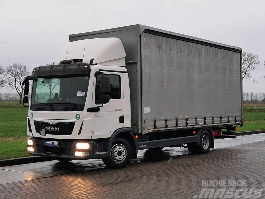 MAN 8.250 TGL manual airco Tautliner/curtainside trucks