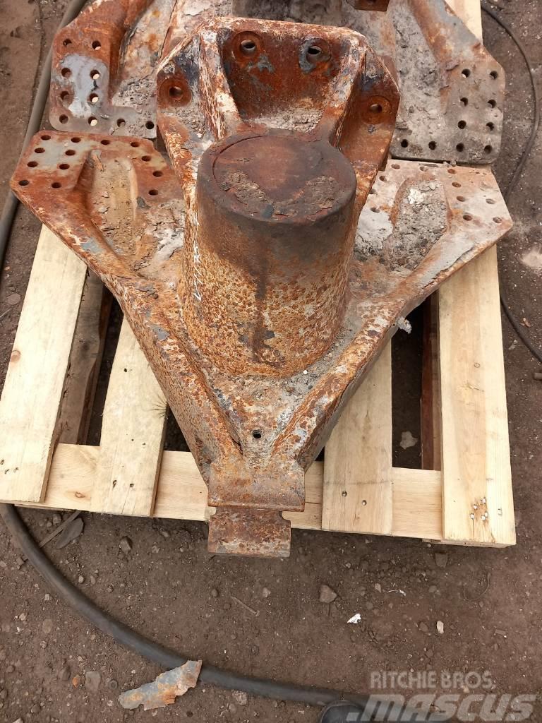 Volvo FM 12 420 rear axle balancers Gearboxes