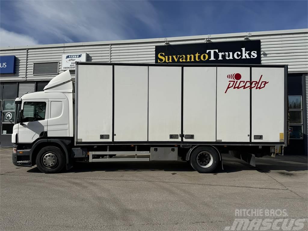 Scania P310 4X2 Van Body Trucks