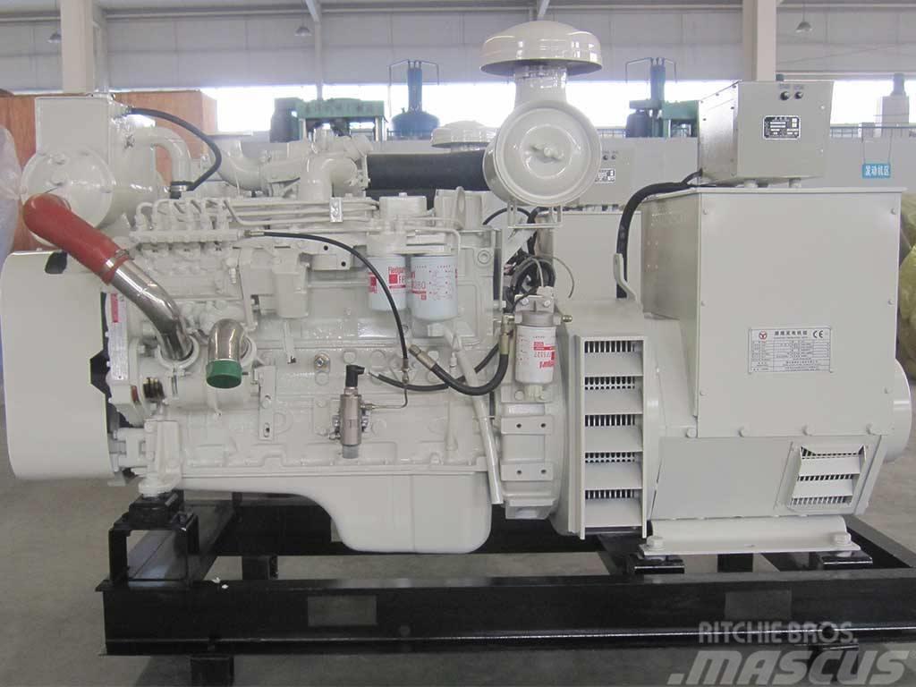 Cummins 136hp auxilliary  motor for enginnering ship Marine engine units