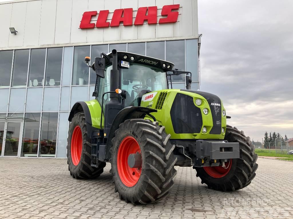 CLAAS Arion 610 CIS Tractors