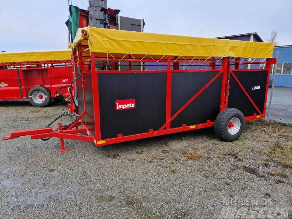  NOC AGRO / IMPETU Djurvagn 5m Other farming trailers