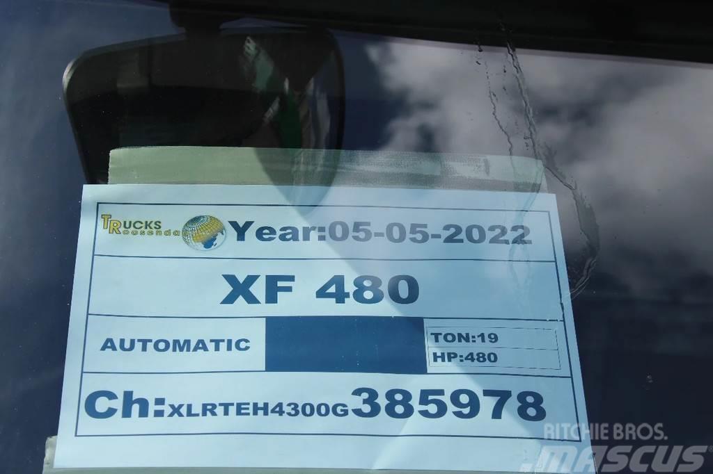 DAF XF 480 + EURO 6+ SSC + RETARDER + BE apk 01-2025 Truck Tractor Units