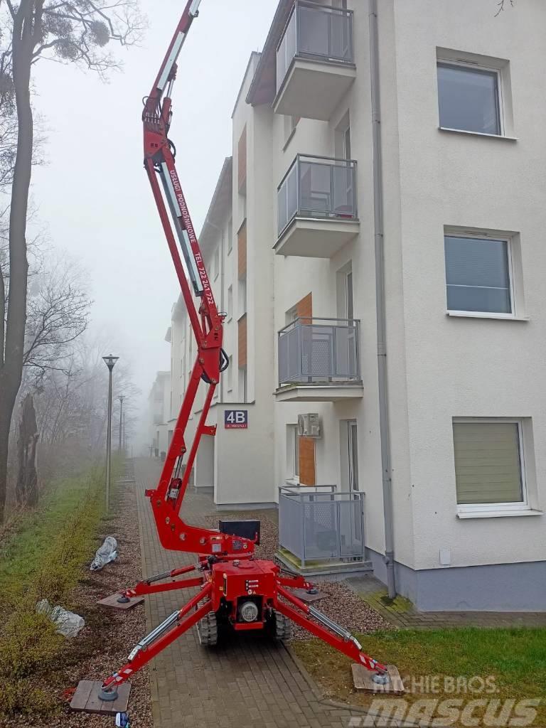 CMC S 15 Truck mounted aerial platforms