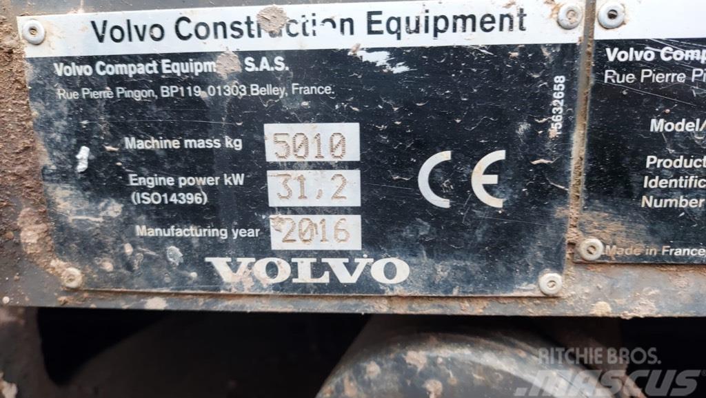 Volvo ECR 50 D Mini excavators < 7t
