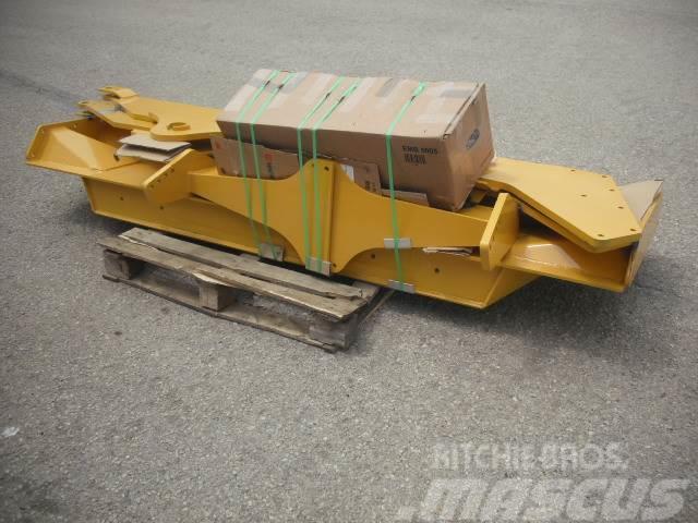 Volvo A25D E  NEW tailgate Articulated Haulers