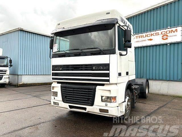 DAF 95.430 XF SPACECAB (EURO 3 / ZF16 MANUAL GEARBOX / Truck Tractor Units