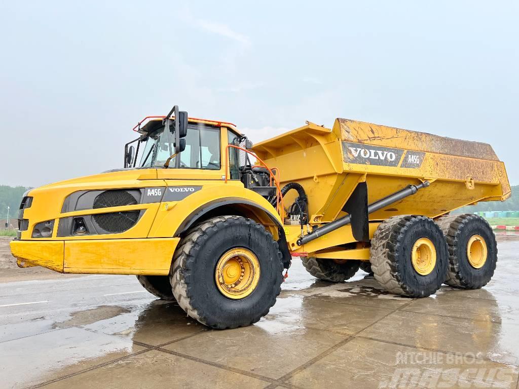 Volvo A45G - Low Hours / German Machine Articulated Haulers