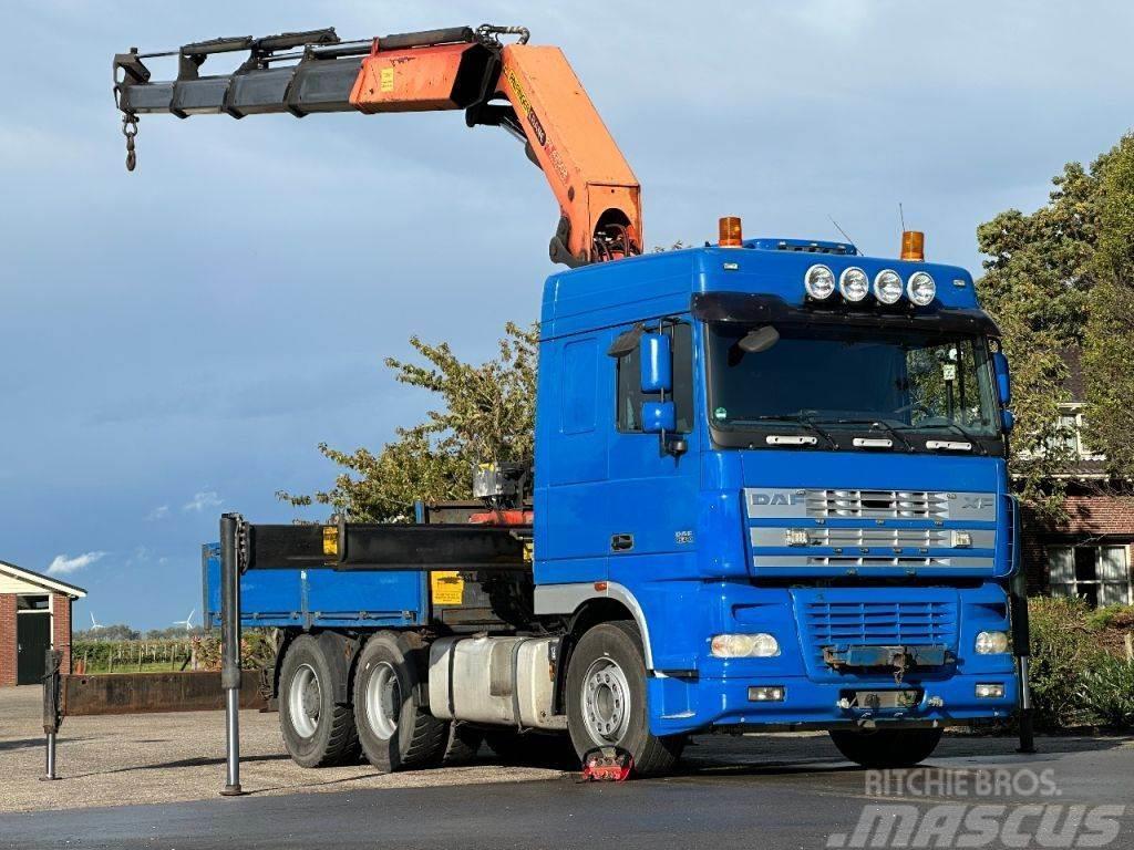 DAF XF 95.480 6x4!! MANUEEL PALFINGER PK42502!!CRANE/K Truck Tractor Units