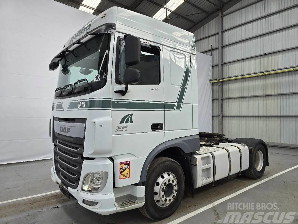 DAF XF 460 PTO / AIRCO / EURO 6 Truck Tractor Units