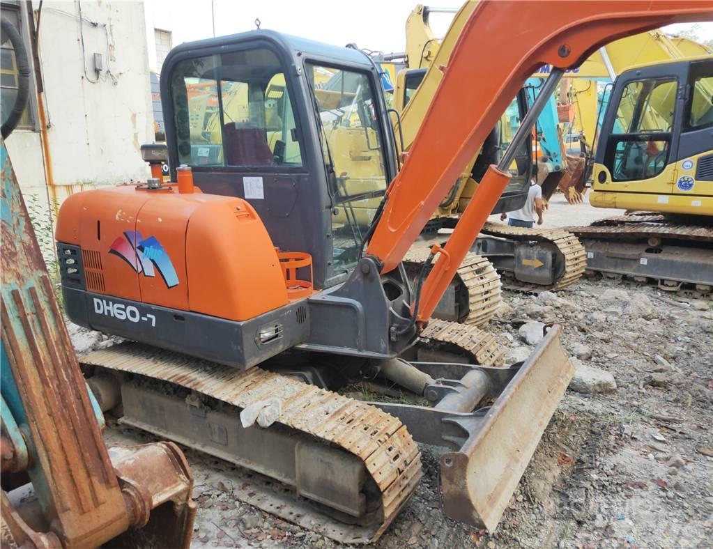 Doosan DH60-7 Mini excavators < 7t