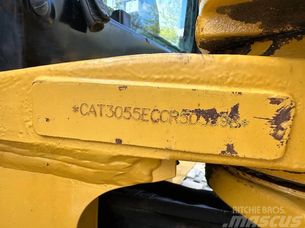 CAT 305.5E2 CR Mini excavators < 7t