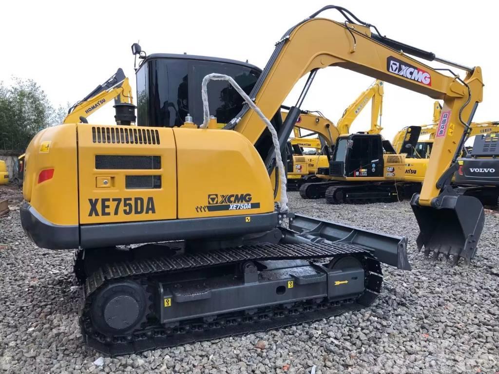 XCMG XE 75 DA Mini excavators < 7t