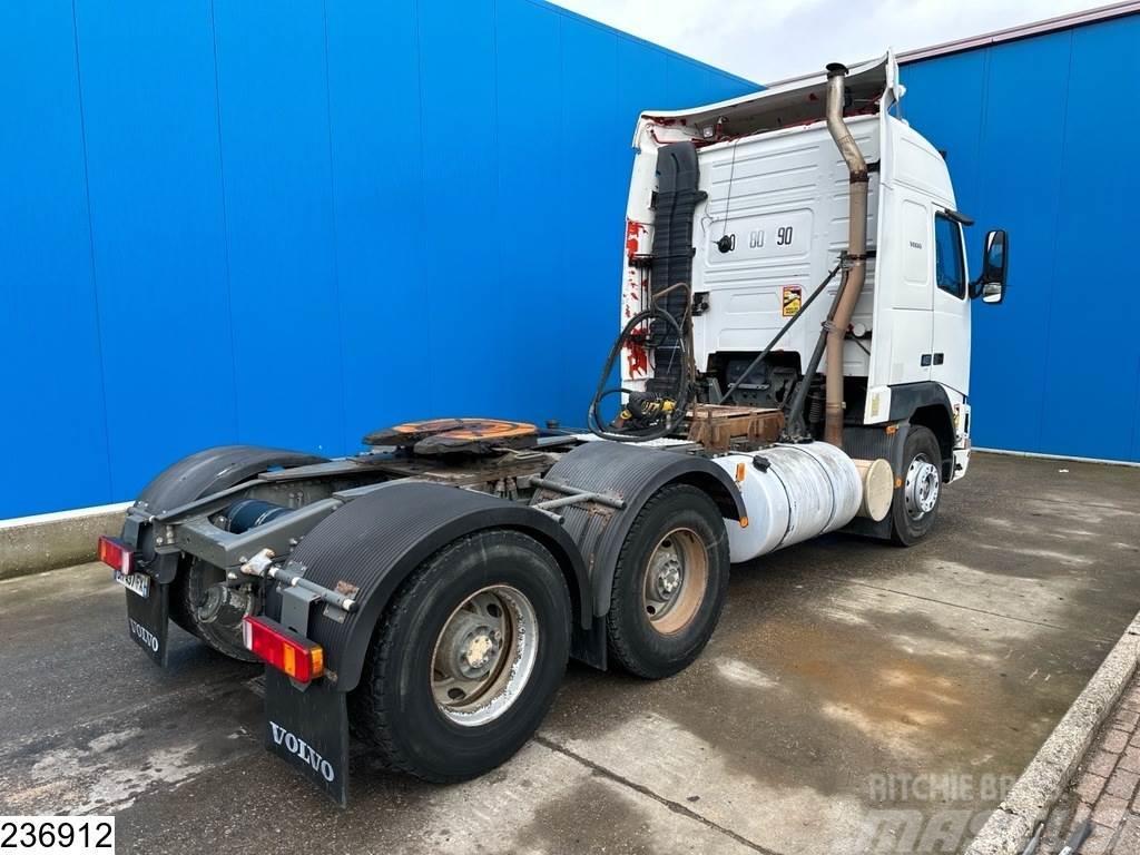 Volvo FH12 460 6x4, EURO 2,Steel suspension, Manual, Hyd Truck Tractor Units