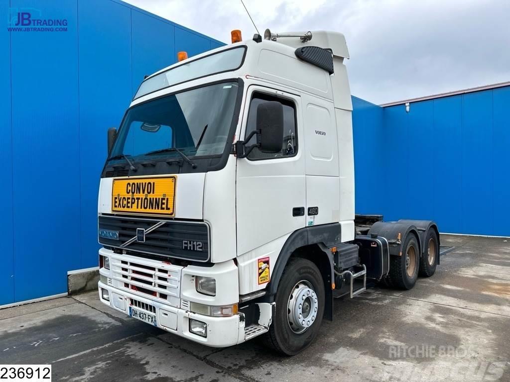 Volvo FH12 460 6x4, EURO 2,Steel suspension, Manual, Hyd Truck Tractor Units