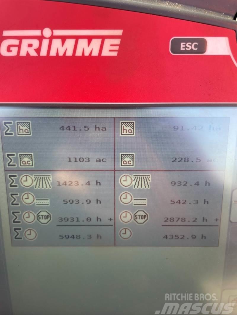 Grimme SE 85-55 NB Potato harvesters