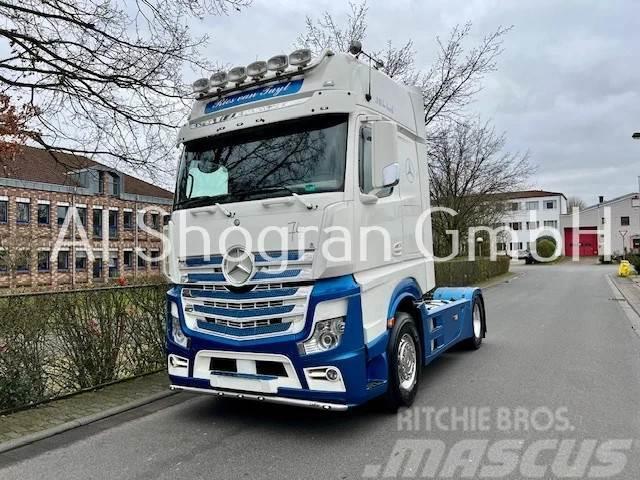 Mercedes-Benz Actros 1945 GigaSpace / Euro 6 Tractor Units