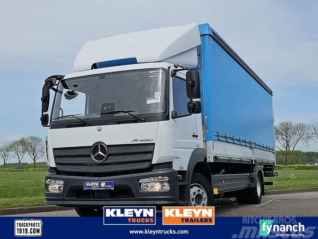 Mercedes-Benz ATEGO 1527 mbb 1500 kg Tautliner/curtainside trucks