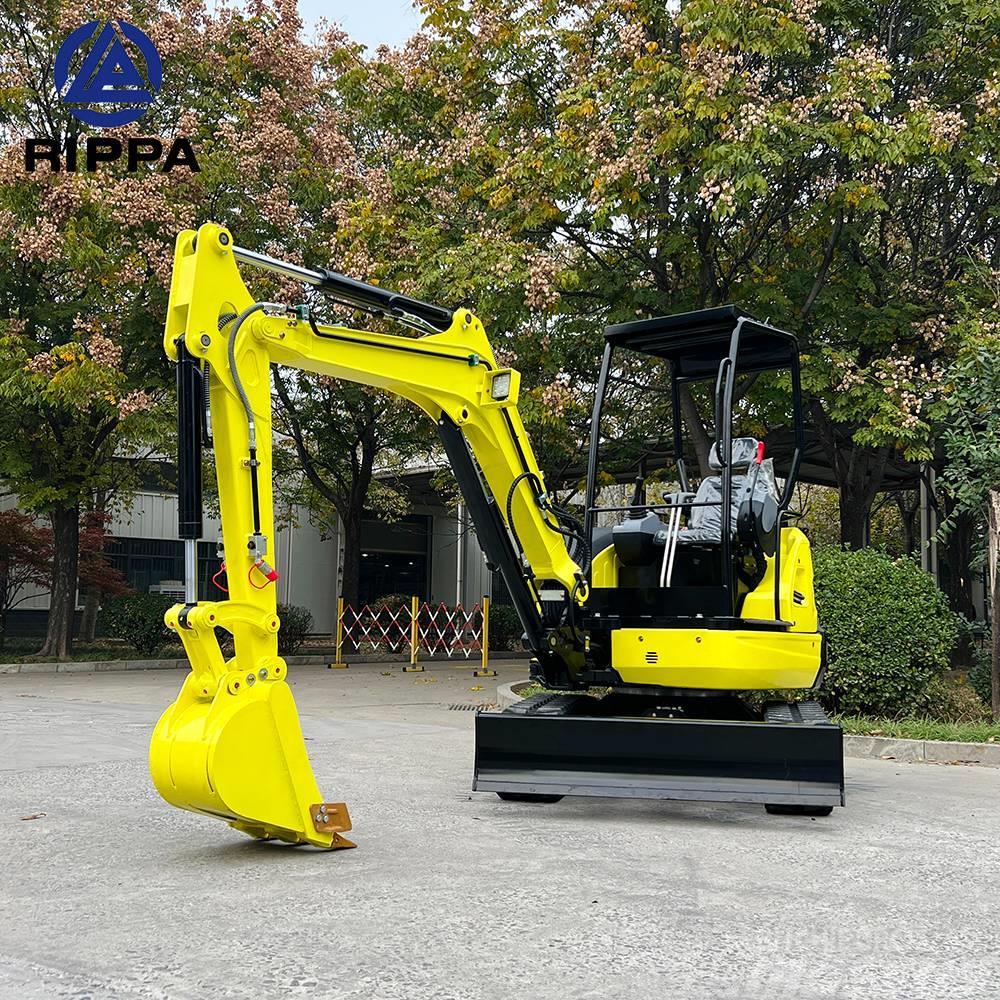  Rippa R32-2 Pro , tailless, construction, 3.5 tons Mini excavators < 7t