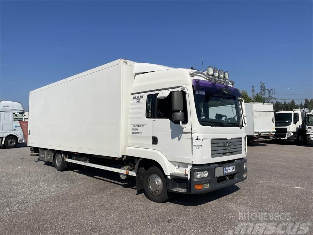 MAN TGL 12.240 4x2 Van Body Trucks
