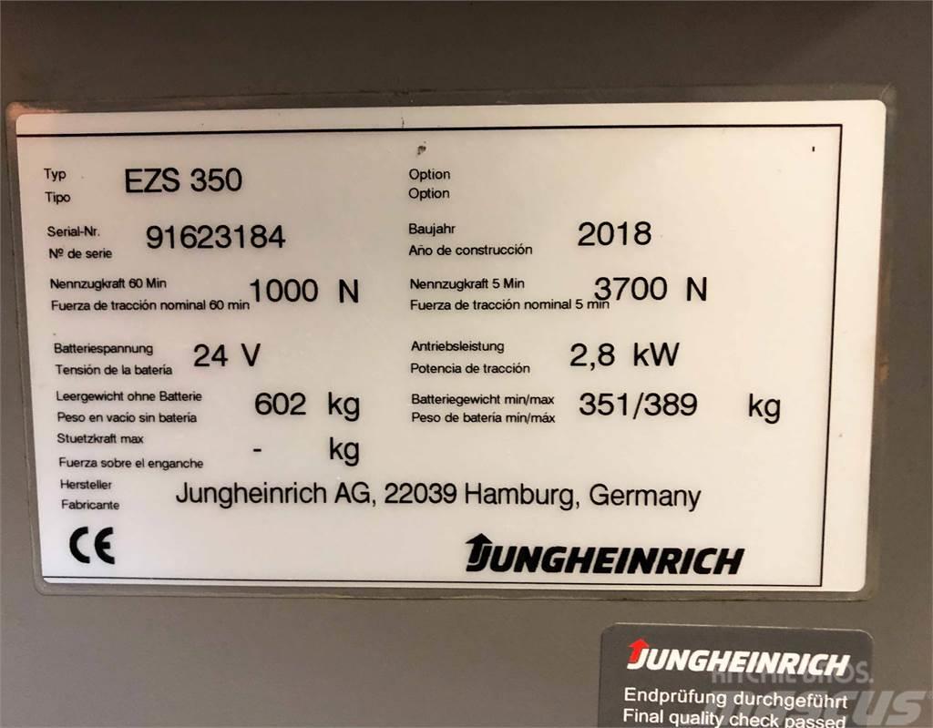 Jungheinrich EZS 350 - BJ. 2018 - NUR 1.606 STD. Mini excavators < 7t (Mini diggers)