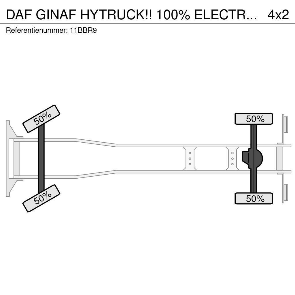 DAF GINAF HYTRUCK!! 100% ELECTRIC!! ZERO EMISSION!!!68 Van Body Trucks