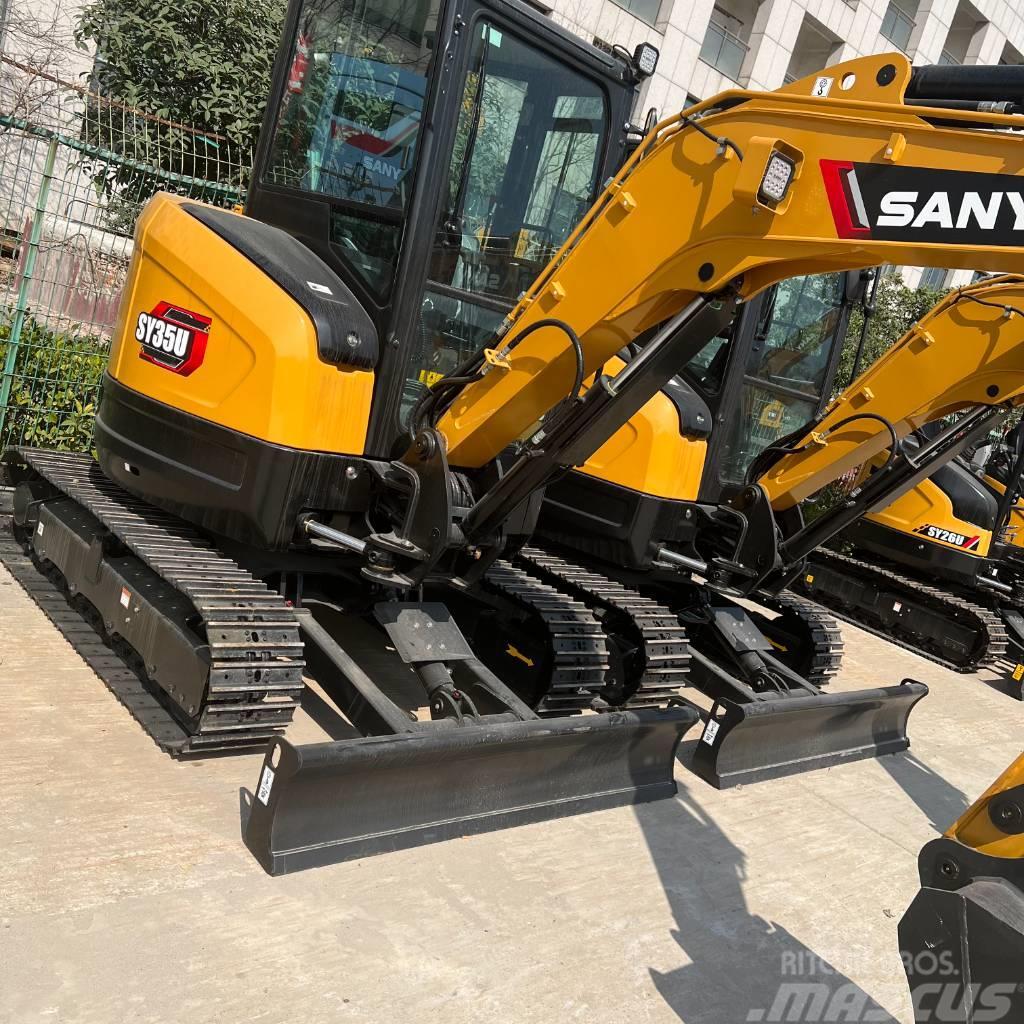Sany SY 35 U Brand New Excavator Mini excavators < 7t