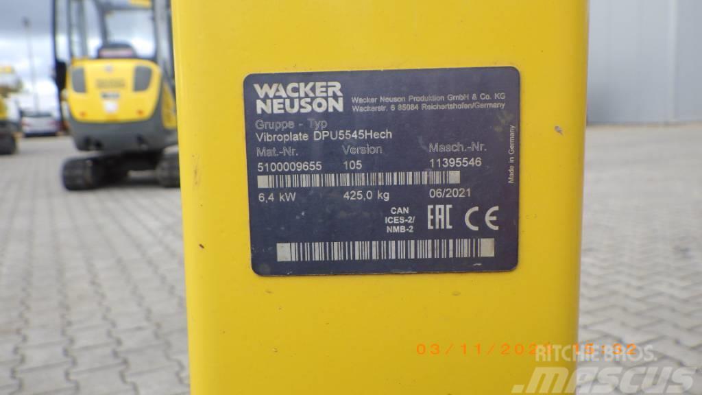 Wacker Neuson DPU 5545 Hech Vibrator compactors