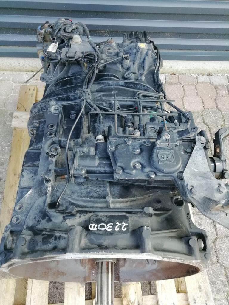 Renault 16AS 2630 2631 TD Gearboxes
