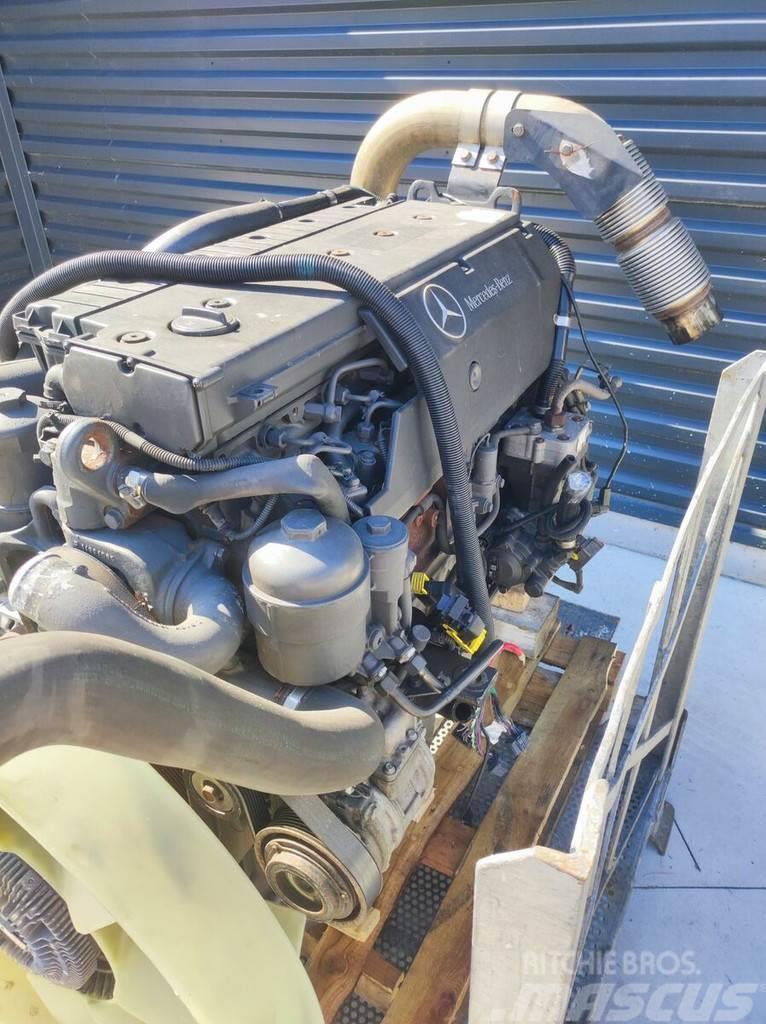 Mercedes-Benz OM936 270 hp E6 Engines