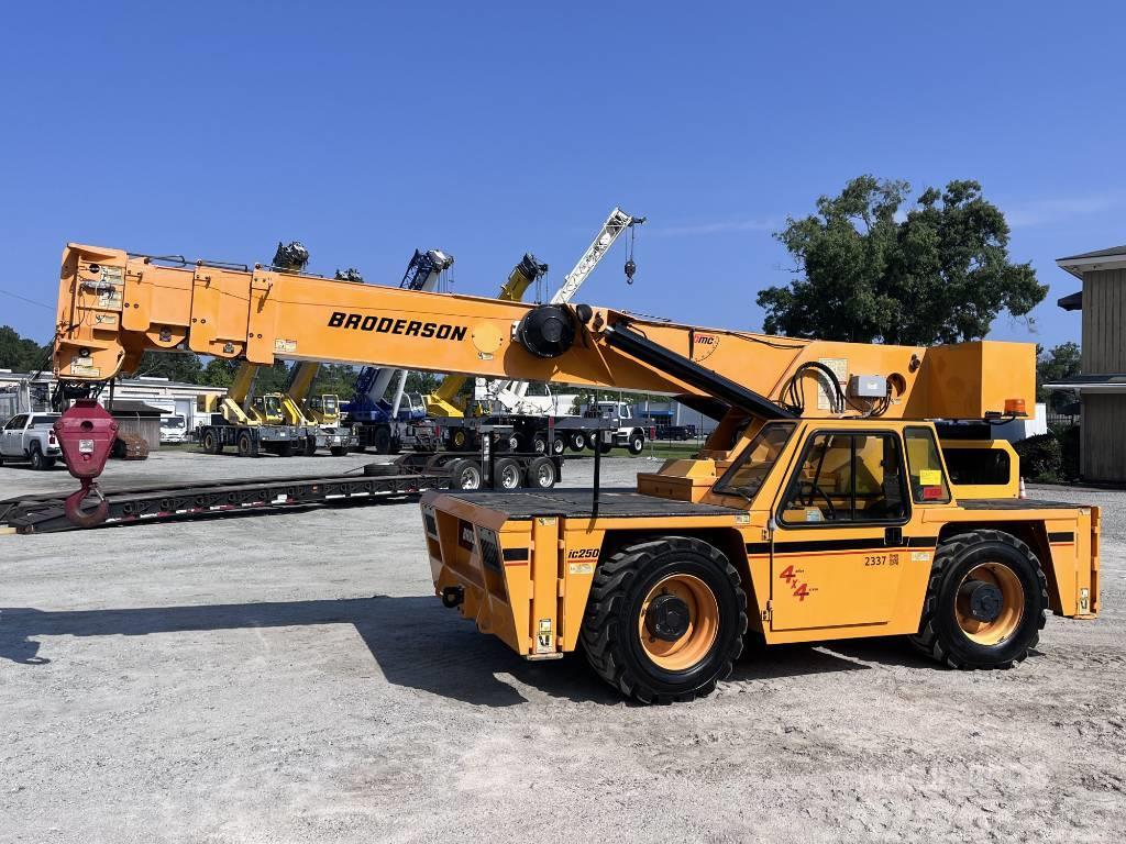 Broderson IC-250-3E Other cranes