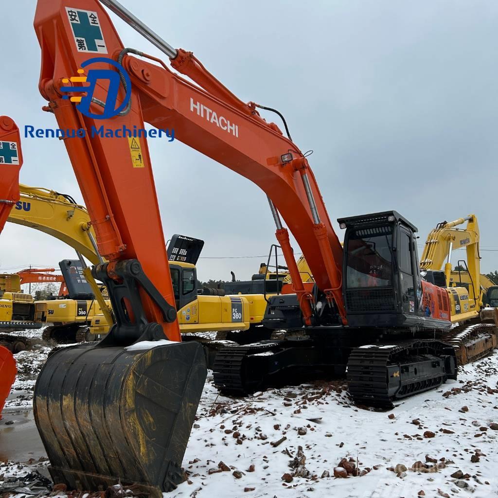 Hitachi ZX 350 Crawler excavators