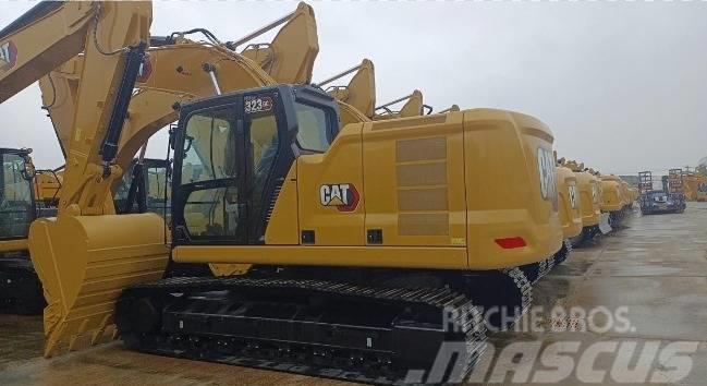 CAT 2022 CAT 323GC Wheeled excavators