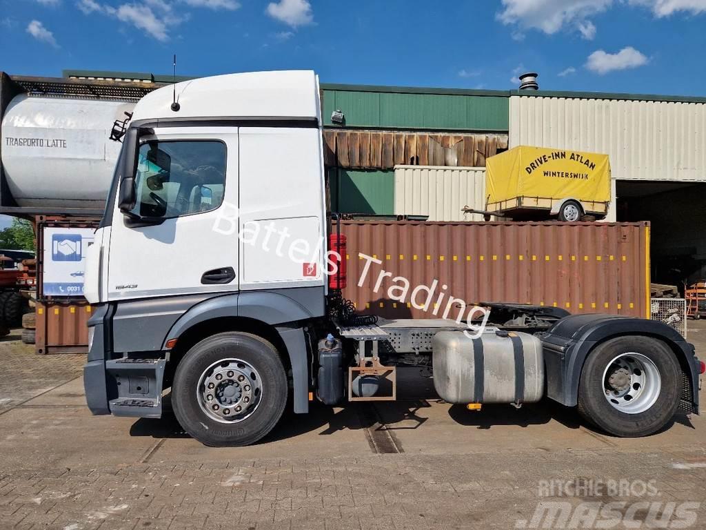 Mercedes-Benz Actros 1843 2019, 697.000km, German Truck! Truck Tractor Units