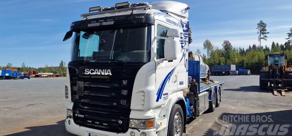 Scania R500 Demountable trucks