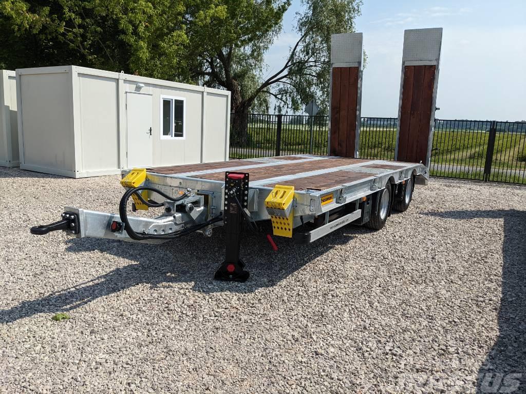  SCORPION Tandem Low loader-semi-trailers