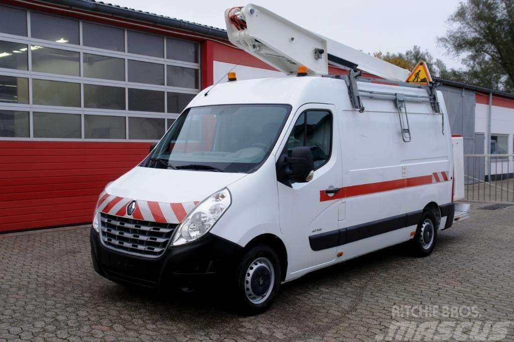 Renault Master Hubarbeitsbühne Time France ET-32-LE Truck mounted aerial platforms