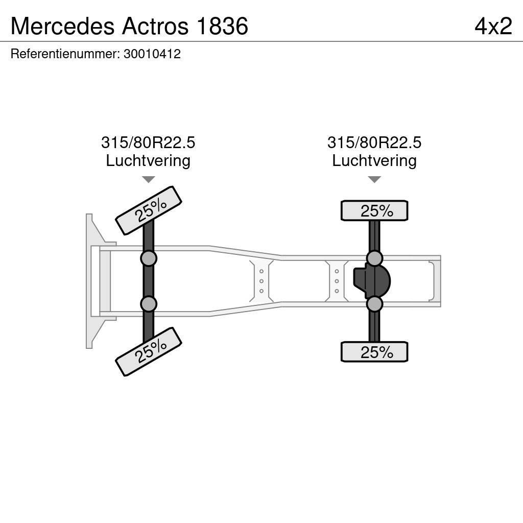 Mercedes-Benz Actros 1836 Truck Tractor Units
