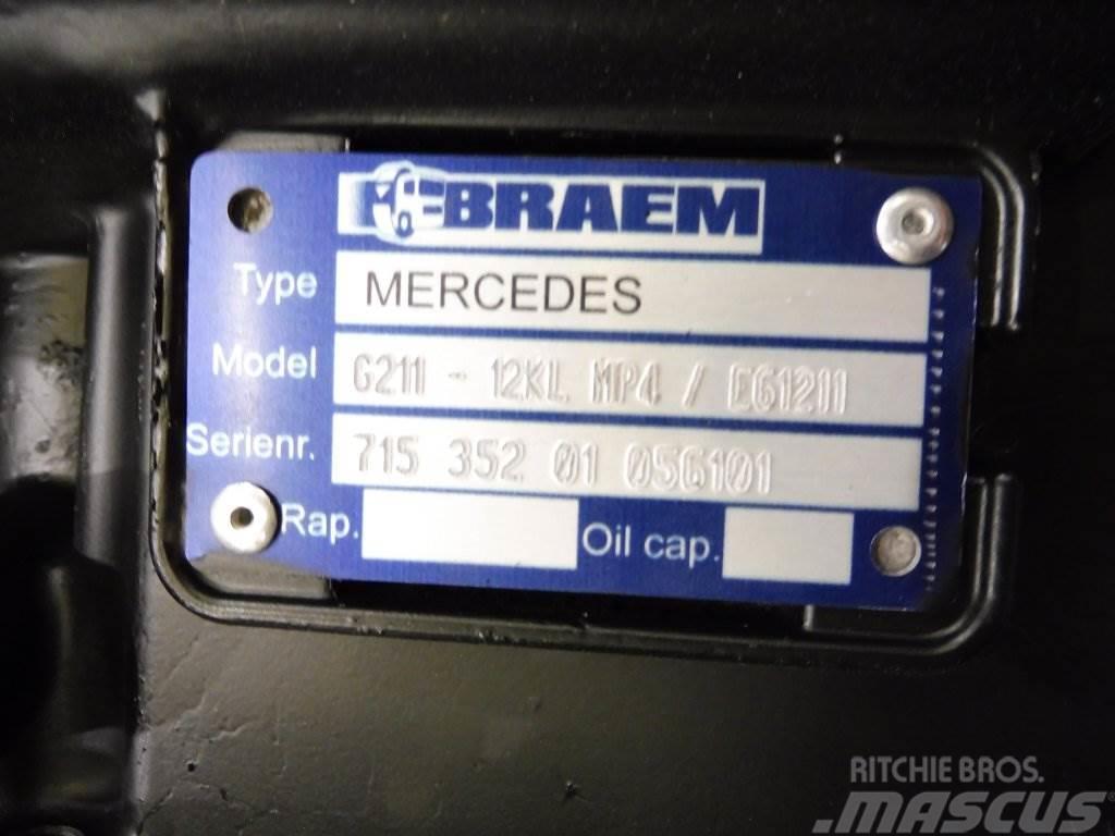 Mercedes-Benz G211-12KL MP4 OM471 Gearboxes