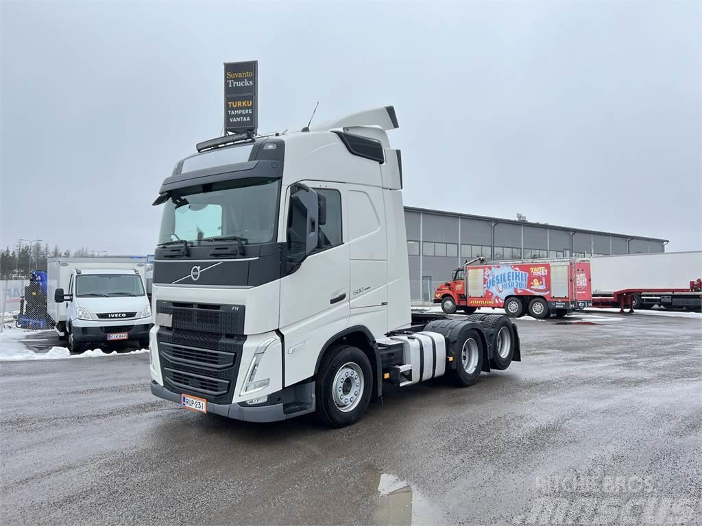 Volvo FH 500 6X4 Truck Tractor Units