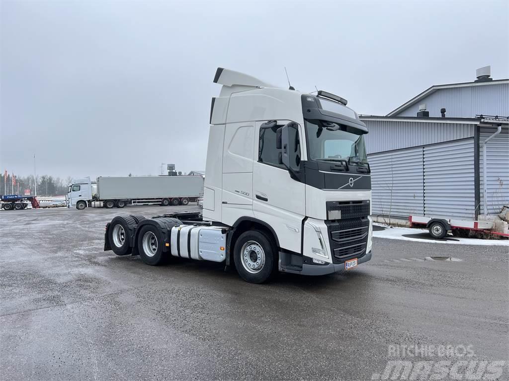 Volvo FH 500 6X4 Truck Tractor Units